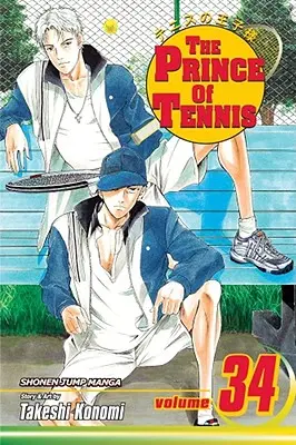 Tenisový princ, zv. 34, 34 - The Prince of Tennis, Vol. 34, 34