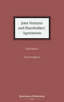 Spoločné podniky a akcionárske dohody - Joint Ventures and Shareholders' Agreements