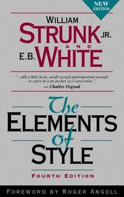 Prvky štýlu - The Elements of Style