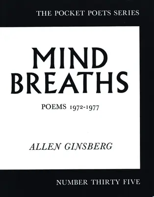 Dychy mysle: Básne 1972-1977 - Mind Breaths: Poems 1972-1977