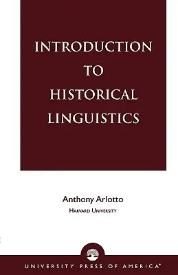 Úvod do historickej lingvistiky - Introduction to Historical Linguistics