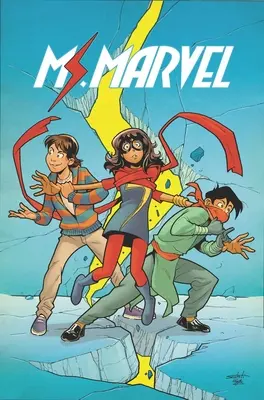 Slečna Marvel: Niečo nové - Ms. Marvel: Something New