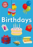 Šampión čítania: Červená 2: narodeniny - samostatné čítanie literatúra faktu - Reading Champion: Birthdays - Independent Reading Non-fiction Red 2