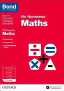Bond: Matematika: Žiadne nezmysly - 5-6 rokov - Bond: Maths: No Nonsense - 5-6 years
