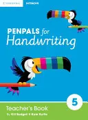 Penpals for Handwriting Year 5 Teacher Book - Penpals for Handwriting Year 5 Teacher's Book
