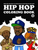 Hip hop maľovanka - Hip Hop Coloring Book