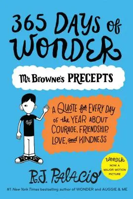 365 dní zázrakov: Brownea - 365 Days of Wonder: Mr. Browne's Precepts