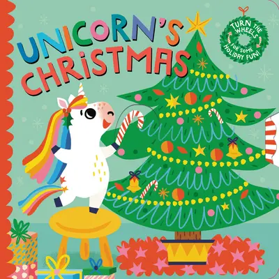 Jednorožcove Vianoce: Roztočte kolesá a užite si sviatočnú zábavu! - Unicorn's Christmas: Turn the Wheels for Some Holiday Fun!