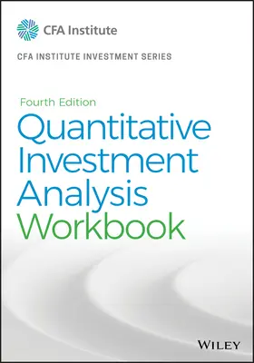 Kvantitatívna investičná analýza, pracovný zošit - Quantitative Investment Analysis, Workbook