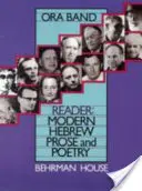 Čitateľ: Moderná hebrejská próza a poézia - Reader: Modern Hebrew Prose and Poetry