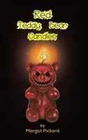 Červené medvedie sviečky - Red Teddy Bear Candles