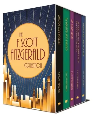 Zbierka F. Scotta Fitzgeralda: Päťzväzková edícia Deluxe Box Set - The F. Scott Fitzgerald Collection: Deluxe 5-Volume Box Set Edition