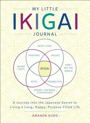 Môj malý denník Ikigai: Vydajte sa na cestu za japonským tajomstvom dlhého, šťastného a cieľavedomého života - My Little Ikigai Journal: A Journey Into the Japanese Secret to Living a Long, Happy, Purpose-Filled Life