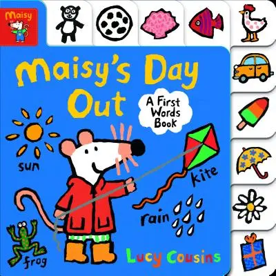 Maisyho deň vonku: Kniha prvých slov - Maisy's Day Out: A First Words Book