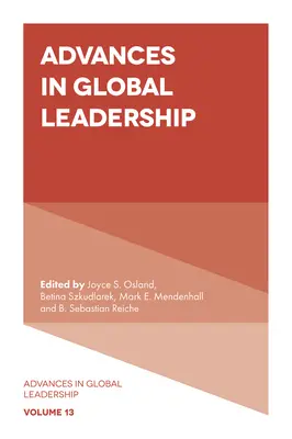 Pokroky v globálnom vedení - Advances in Global Leadership