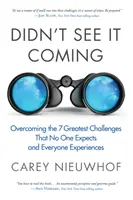 Nečakal som to: Prekonať sedem najväčších výziev, ktoré nikto nečaká a každý ich zažíva - Didn't See It Coming: Overcoming the Seven Greatest Challenges That No One Expects and Everyone Experiences