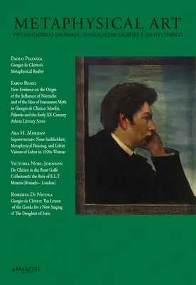 Metafyzické umenie: De Chiricove denníky - Fondazione Giorgio E ISA de Chirico - Metaphysical Art: The de Chirico Journals - Fondazione Giorgio E ISA de Chirico