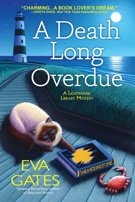 Dlho očakávaná smrť: Záhada knižnice Maják - A Death Long Overdue: A Lighthouse Library Mystery