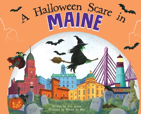 Halloweenské strašenie v Maine - A Halloween Scare in Maine