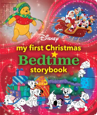 Moja prvá Disneyho vianočná rozprávková knižka na dobrú noc - My First Disney Christmas Bedtime Storybook