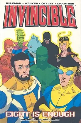 Neporaziteľný 2. zväzok: Osem stačí - Invincible Volume 2: Eight Is Enough