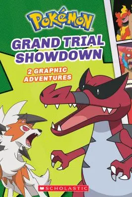 Veľká skúška Showdown (Pokmoni: Grafická zbierka #2), 2 - Grand Trial Showdown (Pokmon: Graphic Collection #2), 2