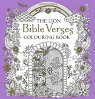 Lev Biblické verše Omaľovánky - The Lion Bible Verses Colouring Book