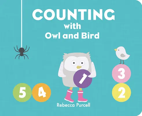 Počítanie so sovou a vtákom - Counting with Owl and Bird