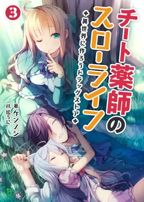 Lekáreň v inom svete: (ľahký román) 3. zväzok - Drugstore in Another World: The Slow Life of a Cheat Pharmacist (Light Novel) Vol. 3
