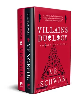 Duológia zloduchov Boxed Set: Vicious, Vengeful - Villains Duology Boxed Set: Vicious, Vengeful