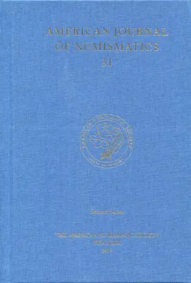 American Journal of Numismatics 31 (2019)