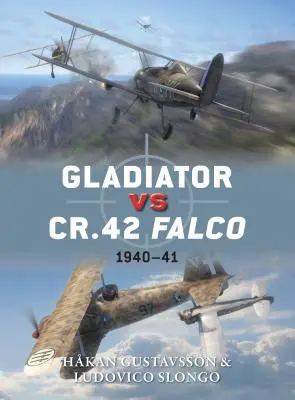 Gladiátor proti Cr.42 Falco: 1940-41 - Gladiator Vs Cr.42 Falco: 1940-41