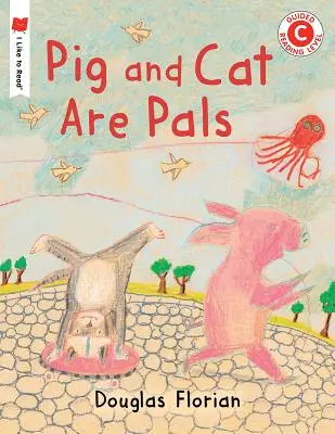 Prasiatko a mačka sú kamaráti - Pig and Cat Are Pals