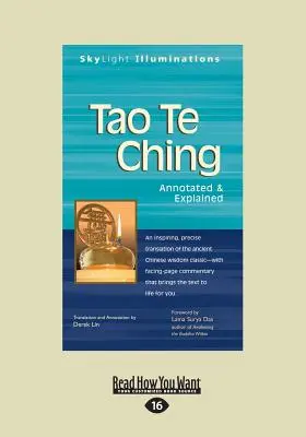 Tao Te ťing: s poznámkami a výkladom (veľká tlač 16pt) - Tao Te Ching: Annotated & Explained (Large Print 16pt)