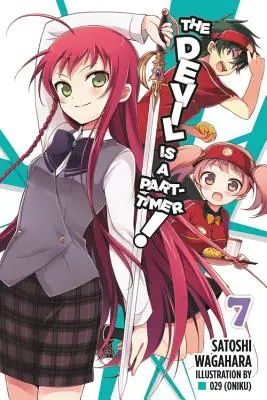 The Devil Is a Part-Timer!, Volume 7