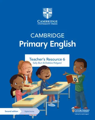 Cambridge Primary English Teacher's Resource 6 s digitálnym prístupom - Cambridge Primary English Teacher's Resource 6 with Digital Access