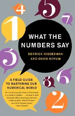 Čo hovoria čísla: terénny sprievodca na zvládnutie nášho číselného sveta - What the Numbers Say: A Field Guide to Mastering Our Numerical World