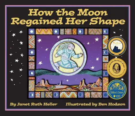 Ako Mesiac získal späť svoju podobu - How the Moon Regained Her Shape