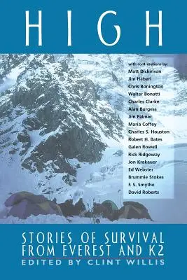 Vysoko: Príbehy o prežití z Everestu a K2 - High: Stories of Survival from Everest and K2