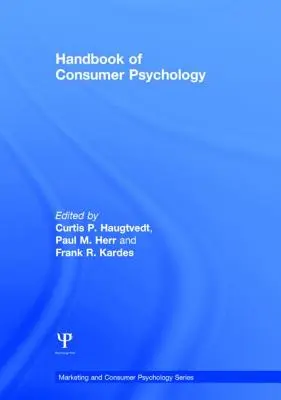 Príručka spotrebiteľskej psychológie - Handbook of Consumer Psychology