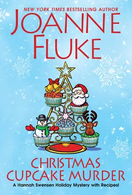 Vražda vianočného koláča: Vianočná záhada: Sviatočná a lahodná vianočná záhada - Christmas Cupcake Murder: A Festive & Delicious Christmas Cozy Mystery