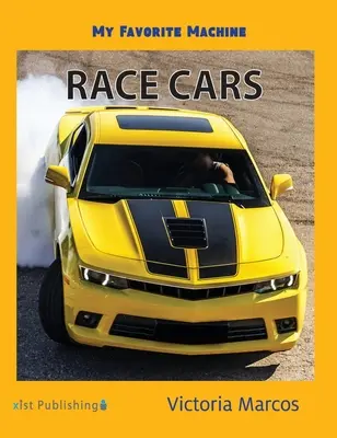 Môj obľúbený stroj: Závodné autá - My Favorite Machine: Race Cars