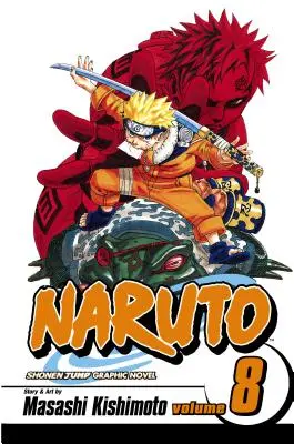 Naruto, zv. 8, 8 - Naruto, Vol. 8, 8
