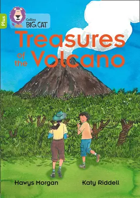 Poklady sopky - Skupina 11+/Lime Plus - Treasures of the Volcano - Band 11+/Lime Plus