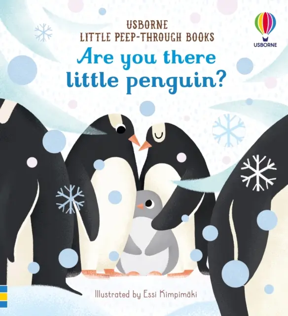 Si tam malý tučniak? - Are you there little penguin?
