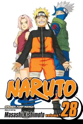 Naruto, zv. 28, 28 - Naruto, Vol. 28, 28