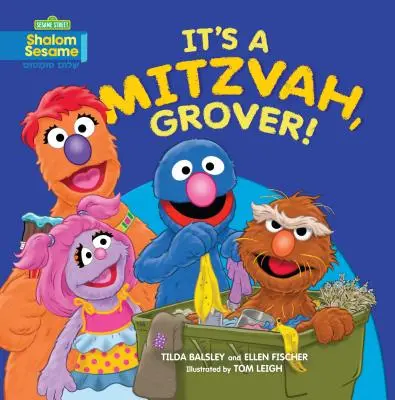 Je to micva, Grover! - It's a Mitzvah, Grover!