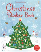 Vianočná samolepková kniha - Christmas Sticker Book