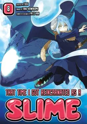Vtedy som sa prevtelil do slizu 8 - That Time I Got Reincarnated as a Slime 8