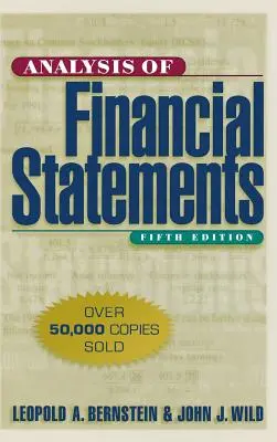 Analýza finančných výkazov - Analysis of Financial Statements